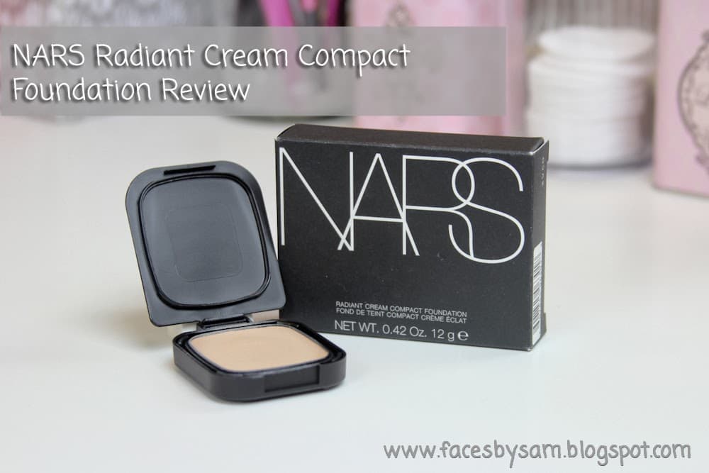 Faces by SAM Beauty Blog: Product Review- NARS Radiant Cream Foundation
