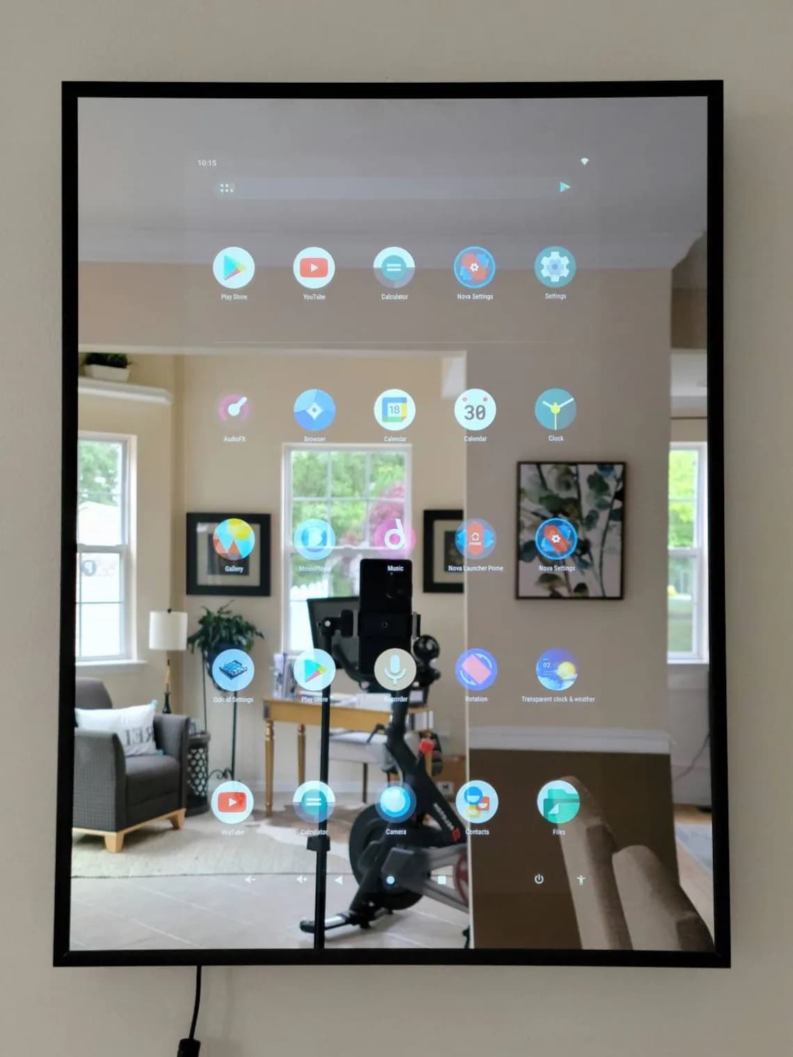 24" Touchscreen Smart Mirror with Android OS - One Mirror™