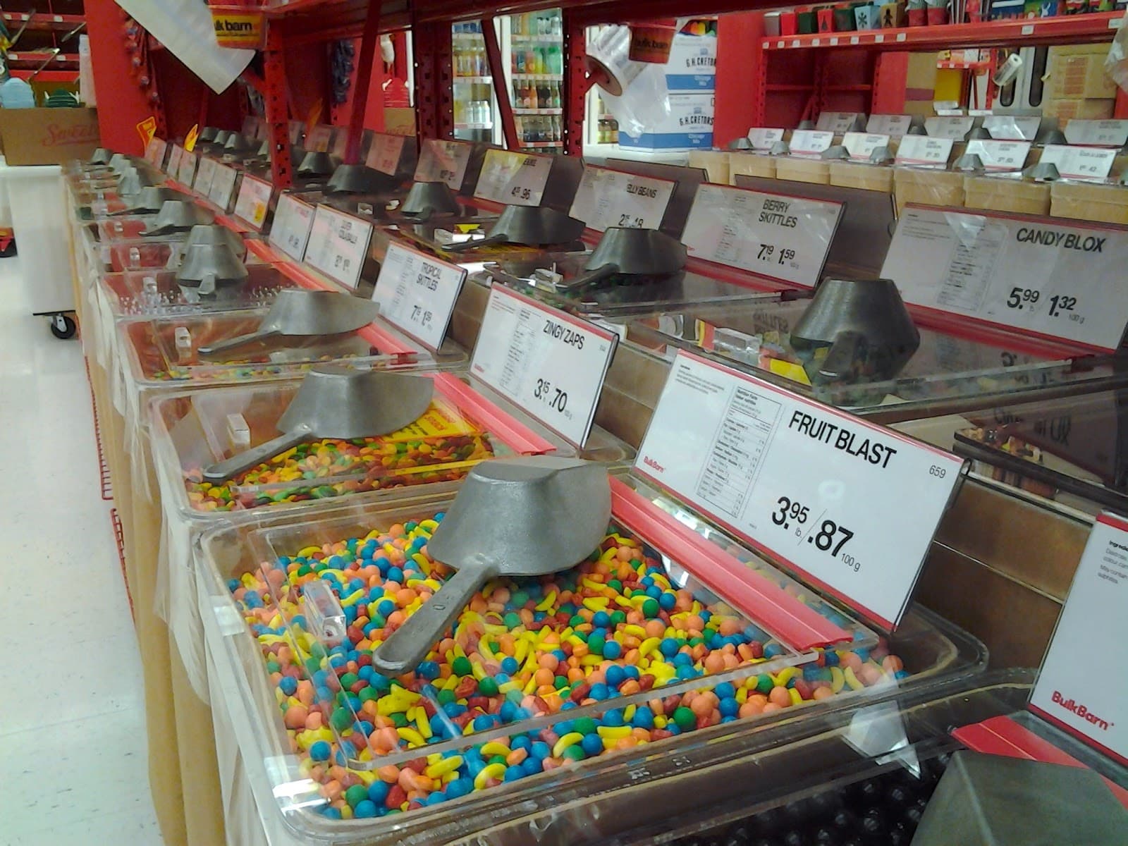 Winding Spiral Case: Weekend Review: Little India, Bulk Barn ...