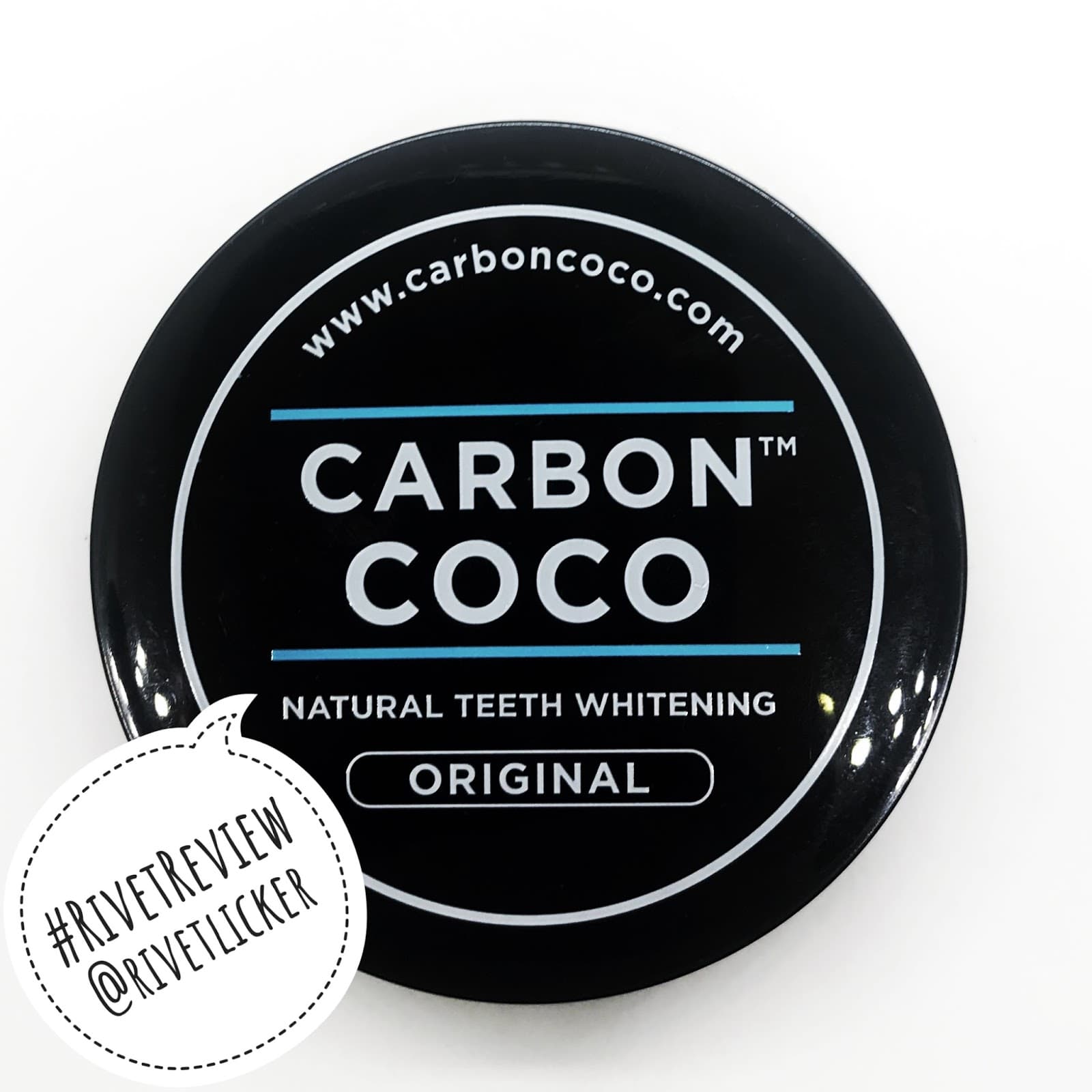 Rivet Licker: Carbon Coco Teeth Whitening || Activated Charcoal Tooth ...