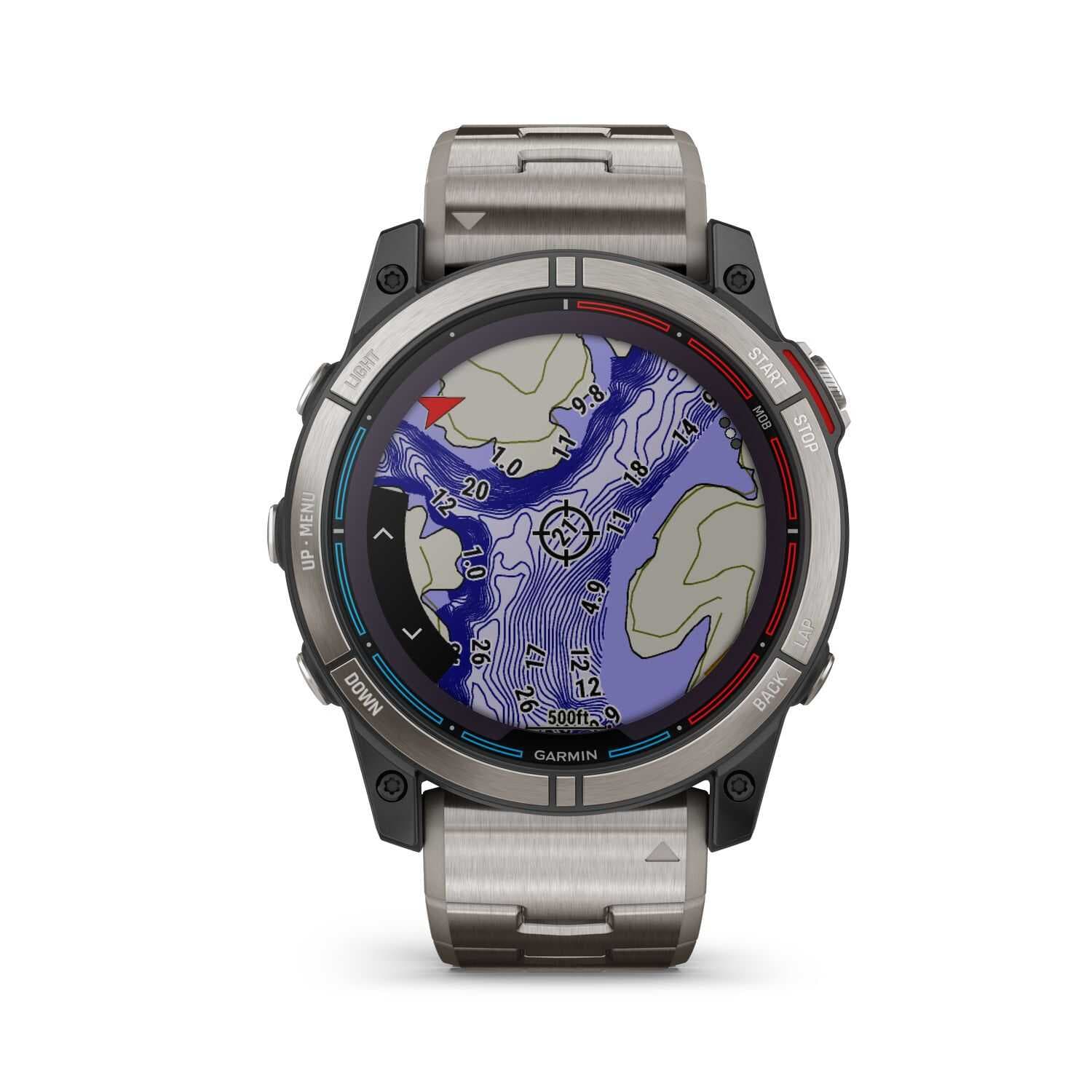 Garmin quatix 7 | quatix 7X Sapphire Solar Titan | SW10079.1