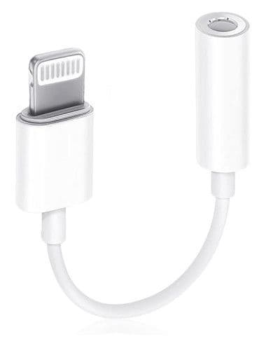 Adaptateur APPLE® Lightning vers mini-jack 3,5 mm