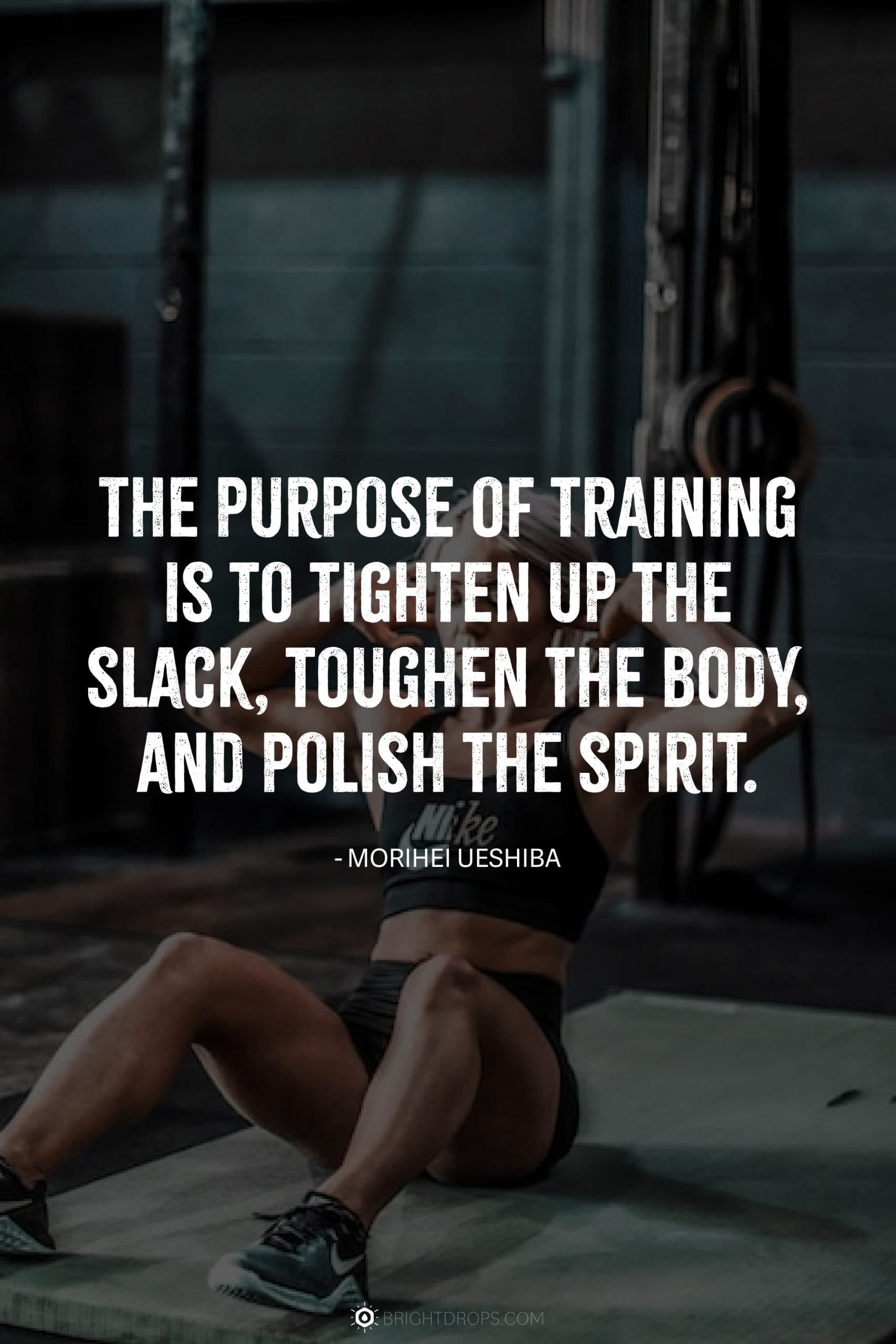 93 Motivational Fitness Quotes to Repeat As You Workout - Bright Drops