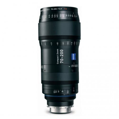 ZEISS 70-200mm T2.9 Compact Zoom CZ.2 Lens (PL-Mount)