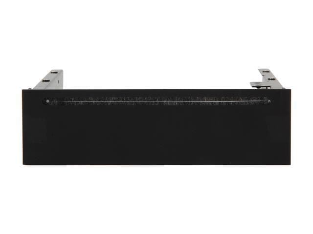 SilverStone SST-FP58B 5.25" Aluminum Cover Bay for Slot-load Slim ODD ...