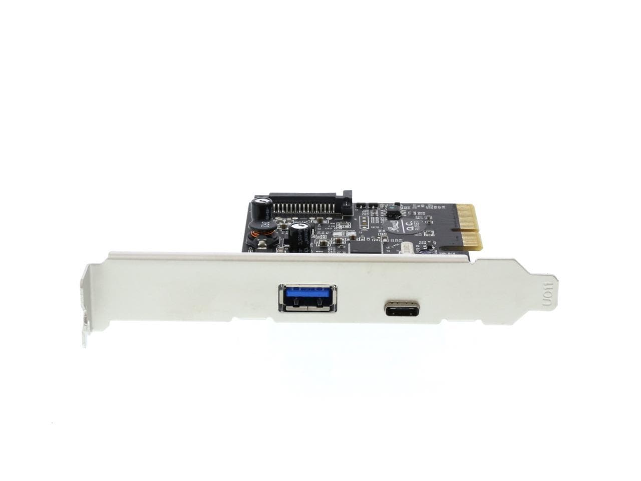 Rosewill RC-509 PCI-E (PCI Express) to USB 3.1 (Type A +Type C ...