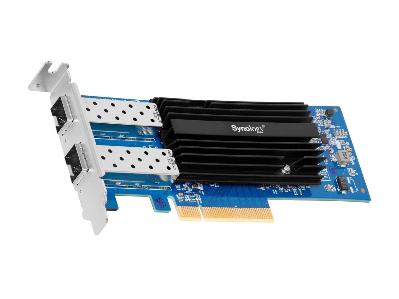 Synology Dual Port 10Gb Ethernet Adapter 2 SFP+ Ports E10G21-F2 ...