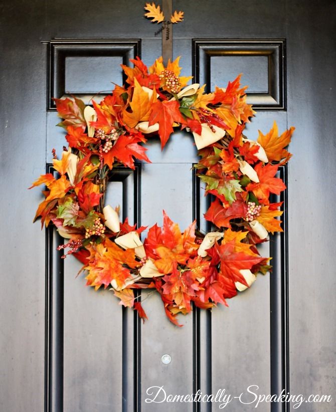 Autumn Wreath Corn Husks Pictures, Photos, and Images for Facebook ...