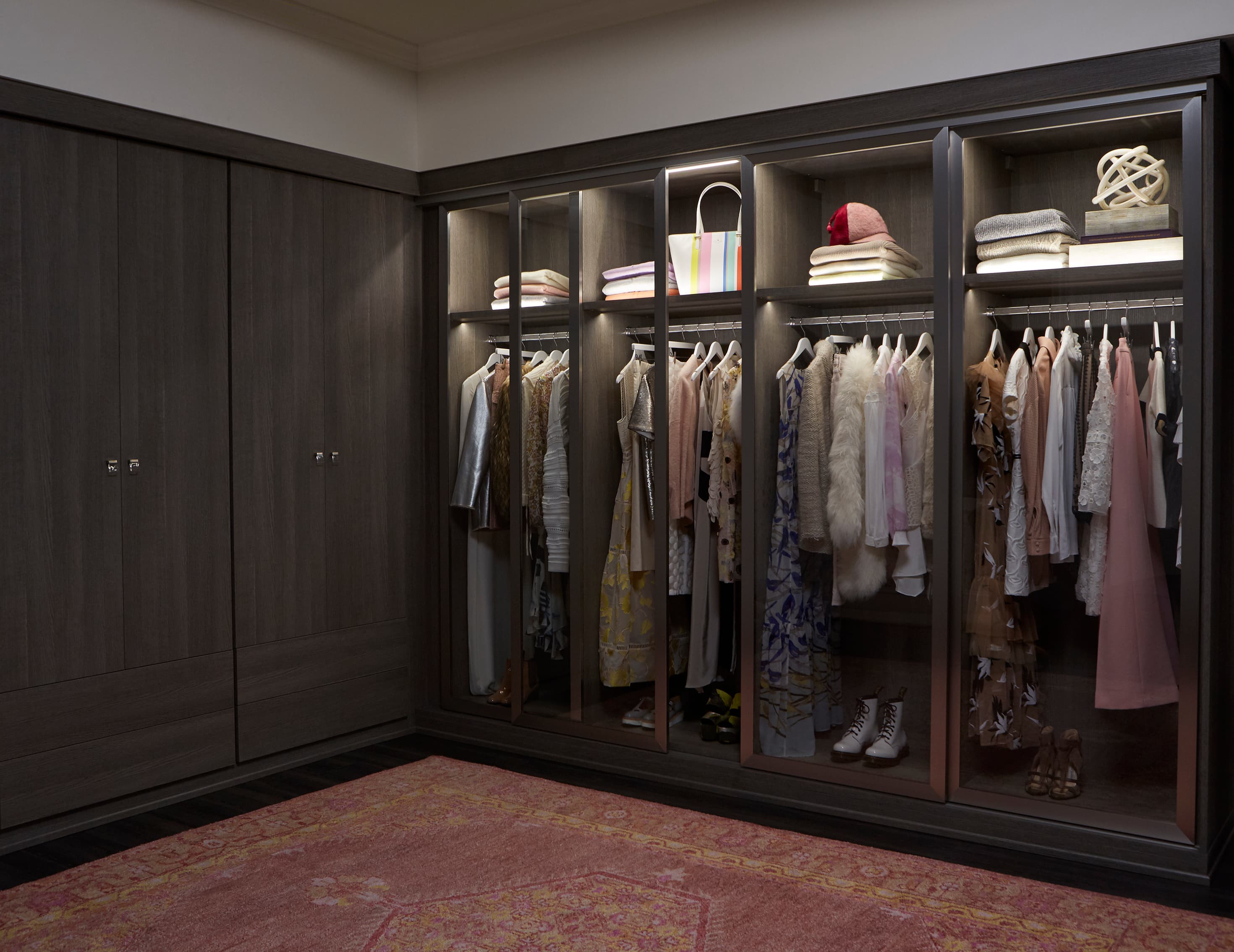 Custom Wardrobe Design | Wardrobe Storage Systems | California Closets