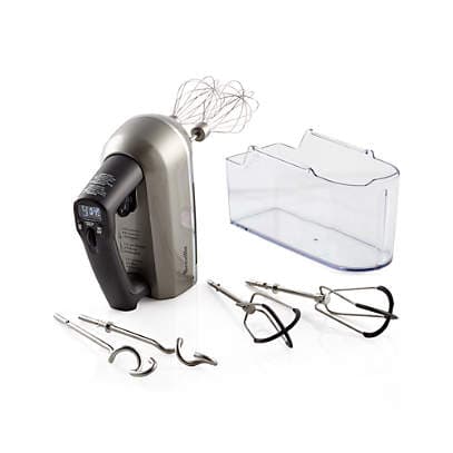 Breville Handy Mix Scraper Hand Mixer, Silver, BHM800SIL, 60% OFF