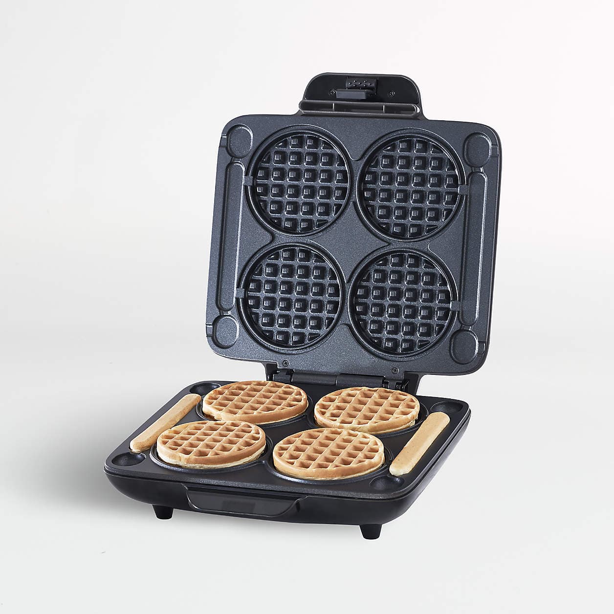 Dash Graphite Multi Mini Waffle Maker + Reviews | Crate & Barrel