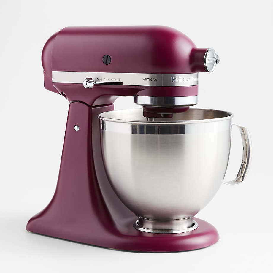 KitchenAid Artisan Series 5-Quart Tilt-Head Beetroot Red Stand Mixer ...