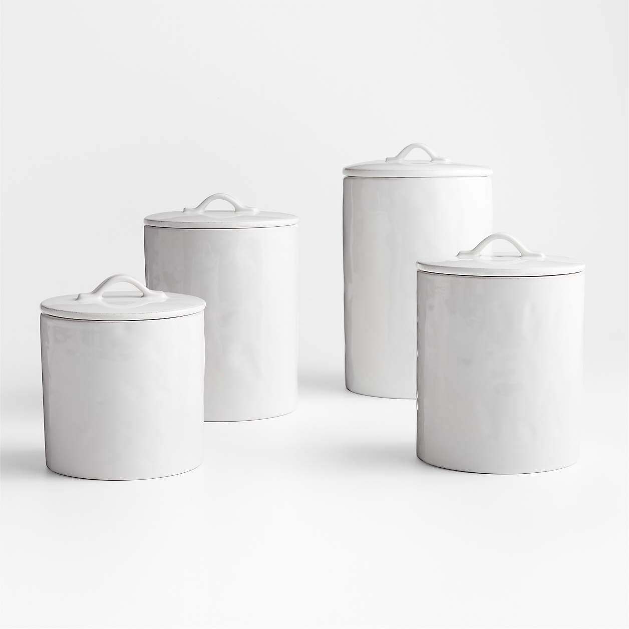 Marin Complete Canister Set + Reviews | Crate & Barrel