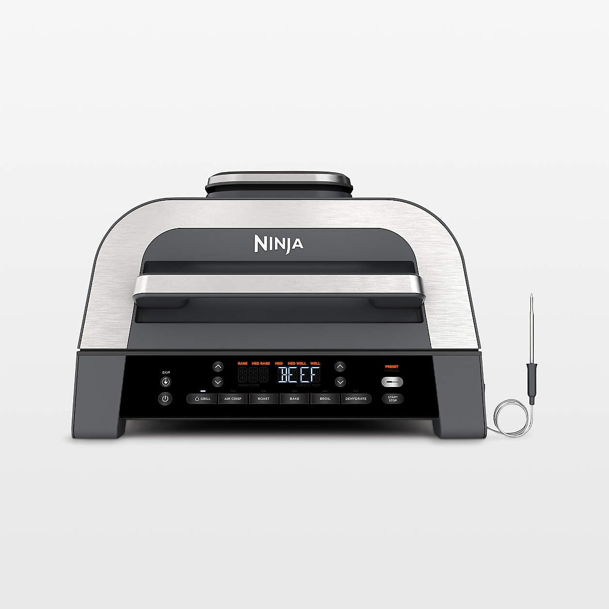 Ninja Foodi Smart 6-in-1 XL Indoor Grill + Reviews | Crate & Barrel