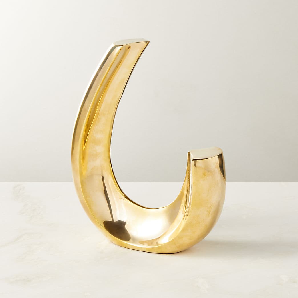 Brass Sculptures | CB2
