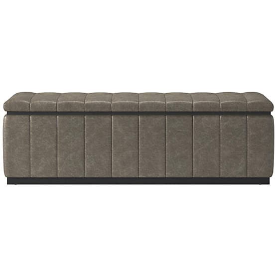 Forte Natural Bench Bello Saddle | CB2