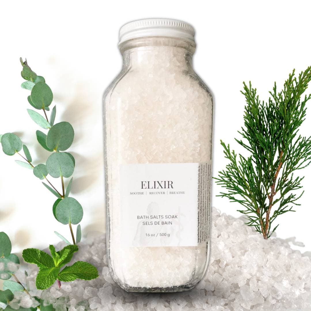 Sea Salt + Eucalyptus European Bath Soak | Bath soak, Bath salts ...