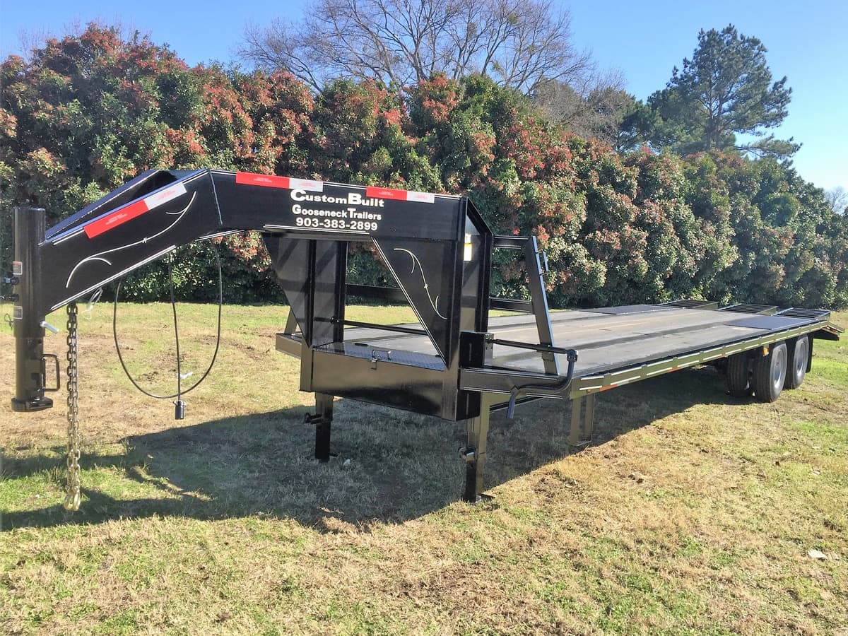 Showcase | Custom Built Gooseneck Trailers