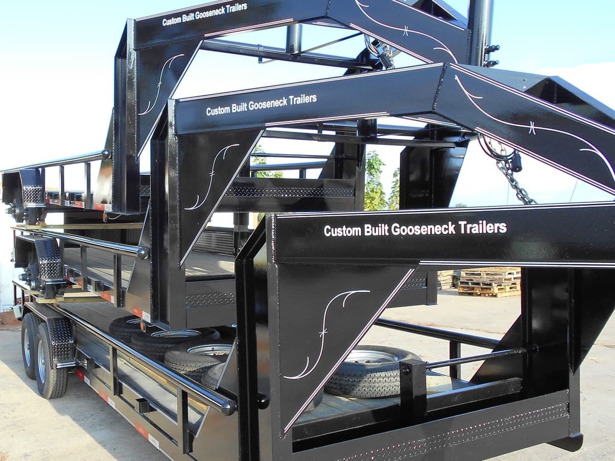 Showcase | Custom Built Gooseneck Trailers