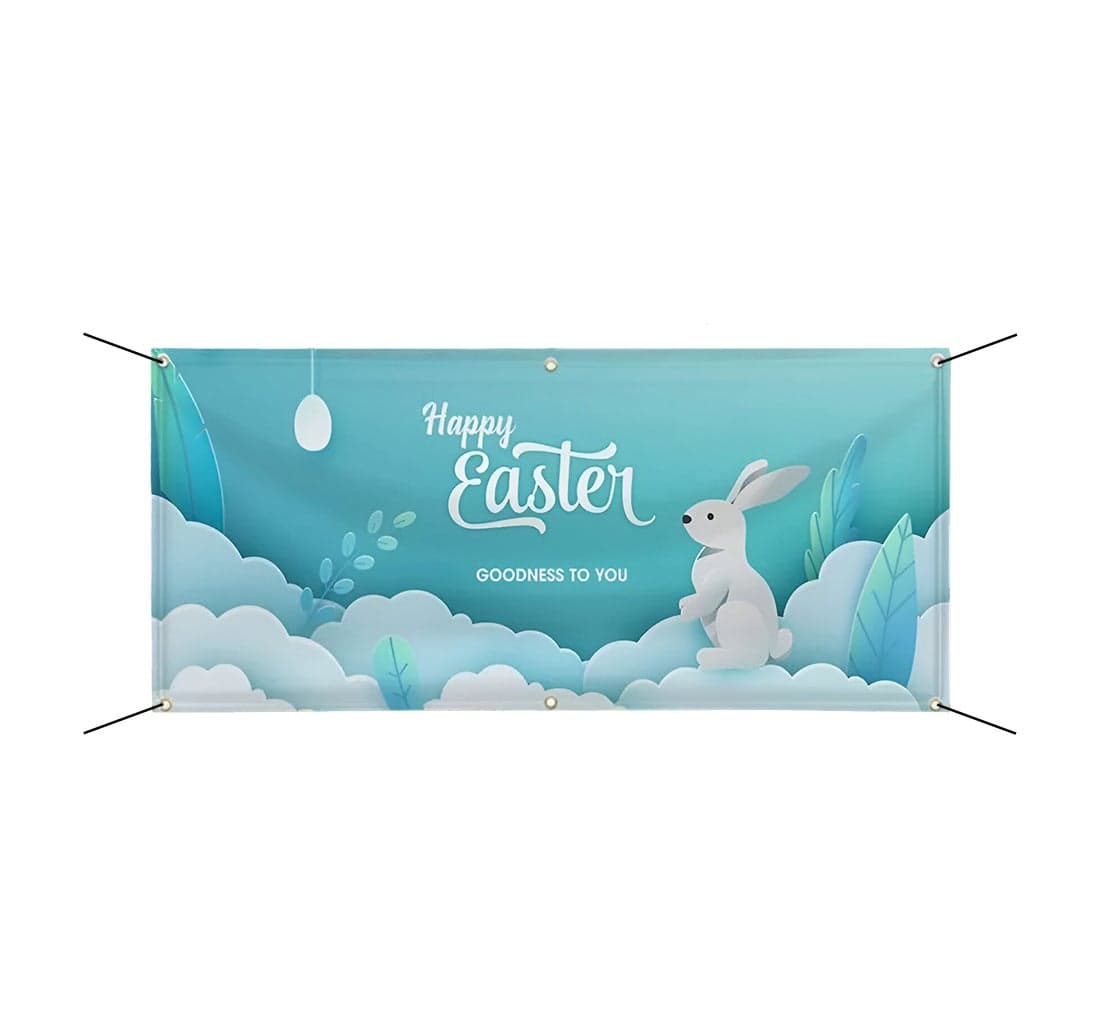 Create & Buy Personalised Easter Banners at the Best Prices | Bannerbuzz UK
