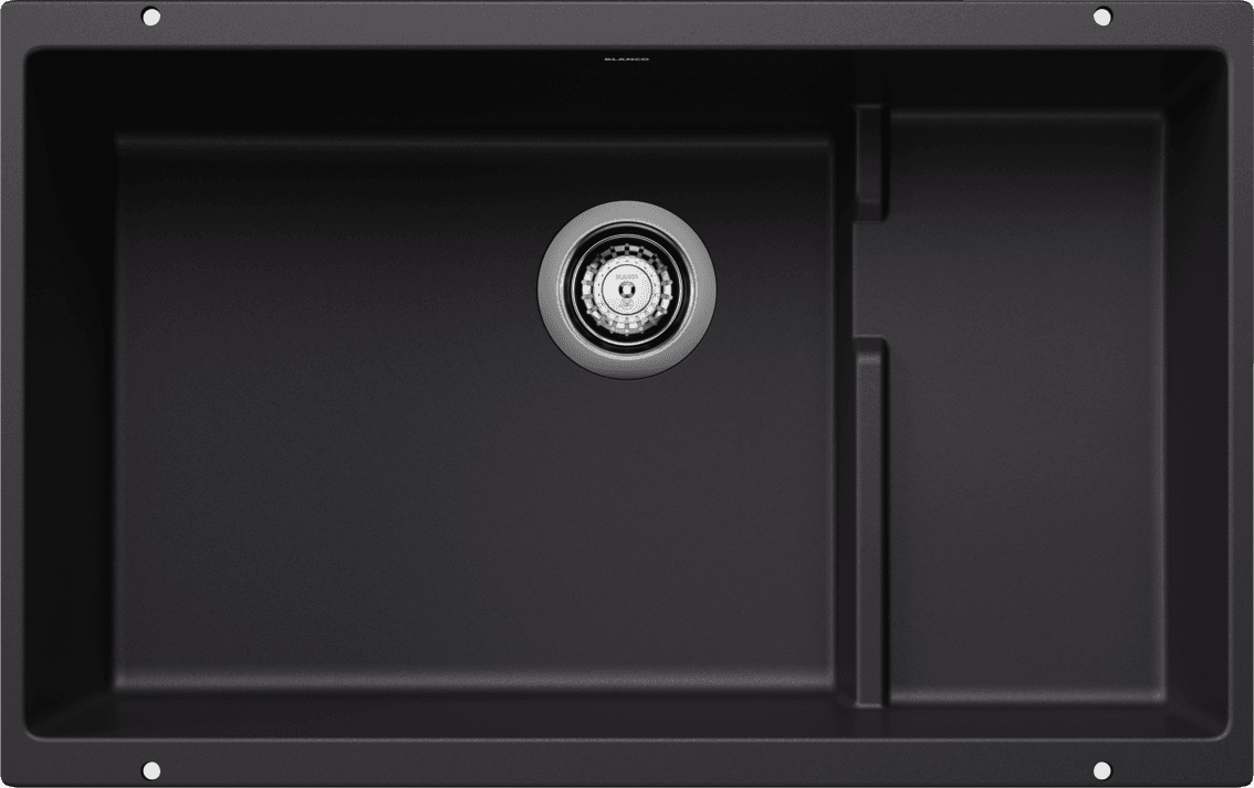 PRECIS Cascade | SILGRANIT Coal Black | BLANCO