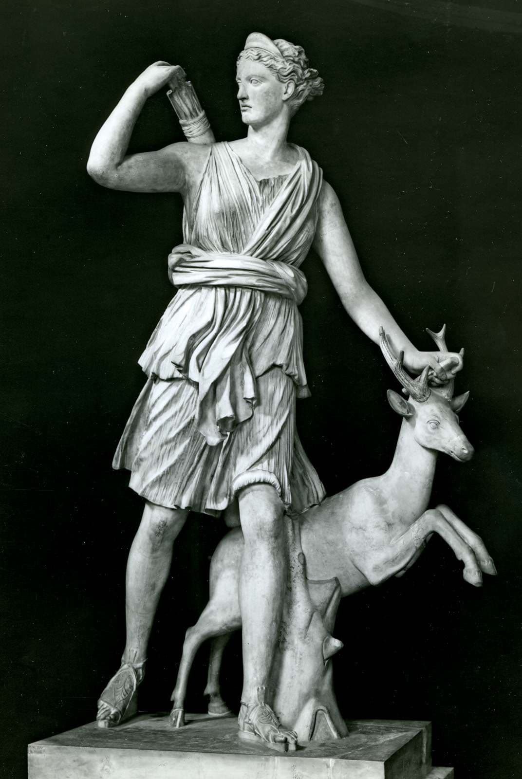 Artemis The Greek Goddess Of The Hunt Statue
