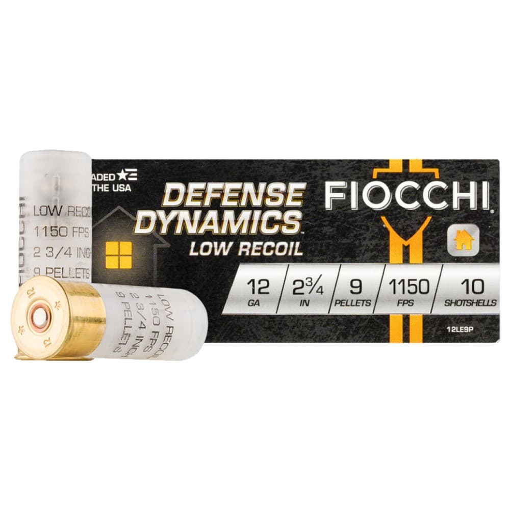 Fiocchi Low Recoil 12 Gauge 7/8 oz #7.5