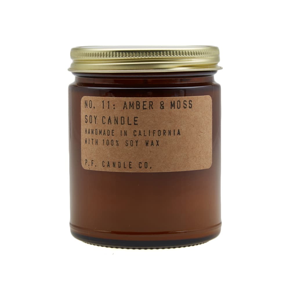 P.F. Candle Co. - Amber & Moss Soy Candle
