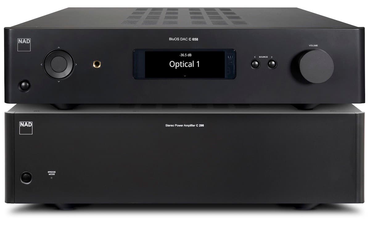 NAD Announces C 298 Two-Channel Amplifier with Purifi Eigentakt ...