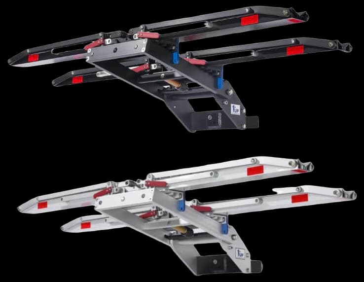 1Up USA 2" Heavy Duty Double Bike Rack Review - YouTube
