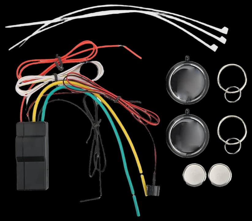 Aftermarket Vehicle Alarm Wiring