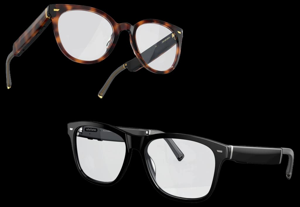 Amazon.com: Amazon Echo Frames (newest model), Smart glasses, Designed ...