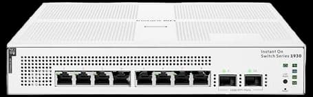 Aruba Instant On 1930 Switch 8G Class4 PoE 2SFP 124W | PcComponentes.com