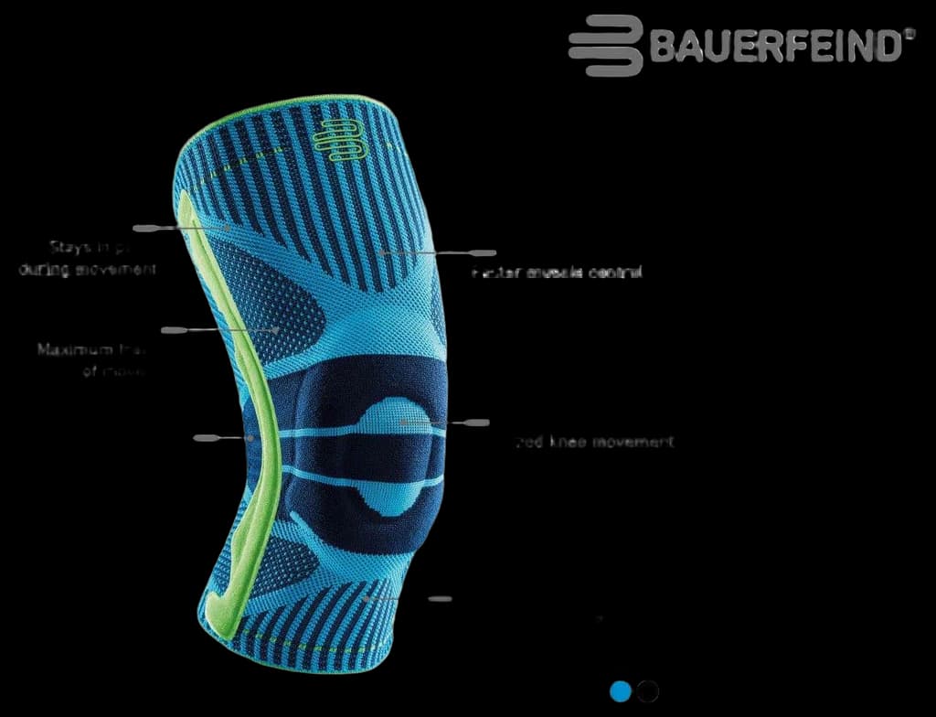 Best Knee Support for Sports | Bauerfeind Premium Knee Brace