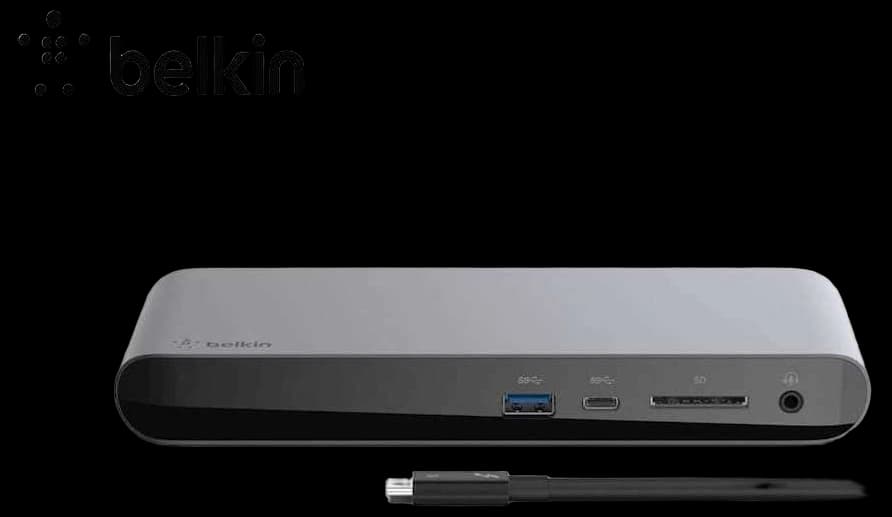 Belkin Thunderbolt 3 Dock Pro - F4U097vf - AltStore
