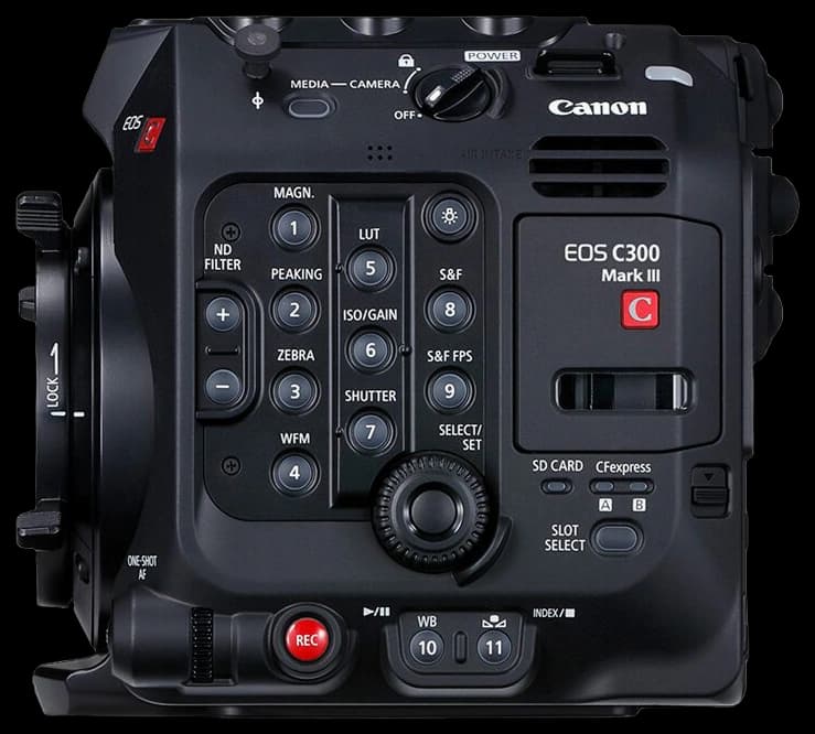 Canon EOS C300 Mark III
