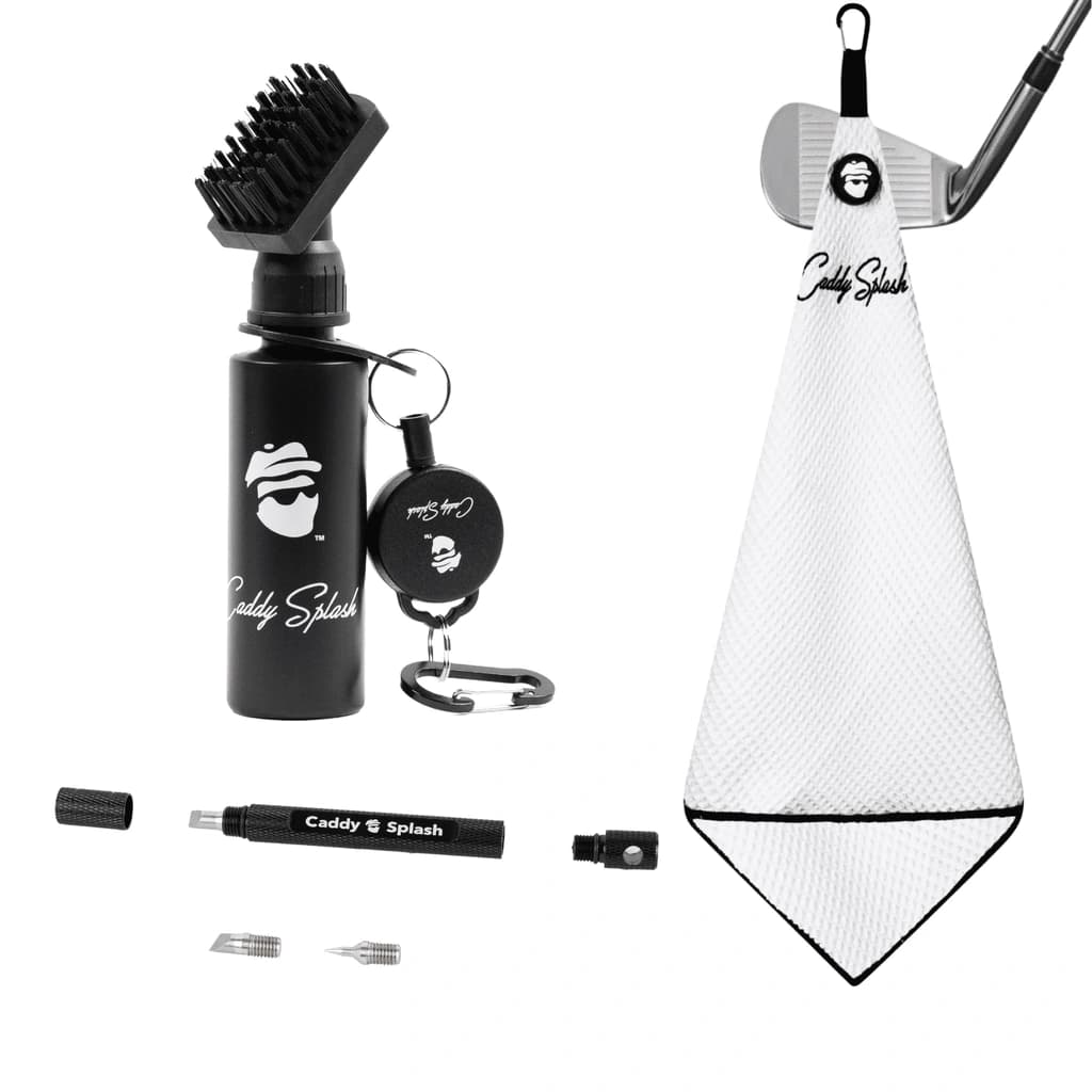 Golf Club Care Kit | Complete Cleaning Set for Golfers | Caddy Splash ...