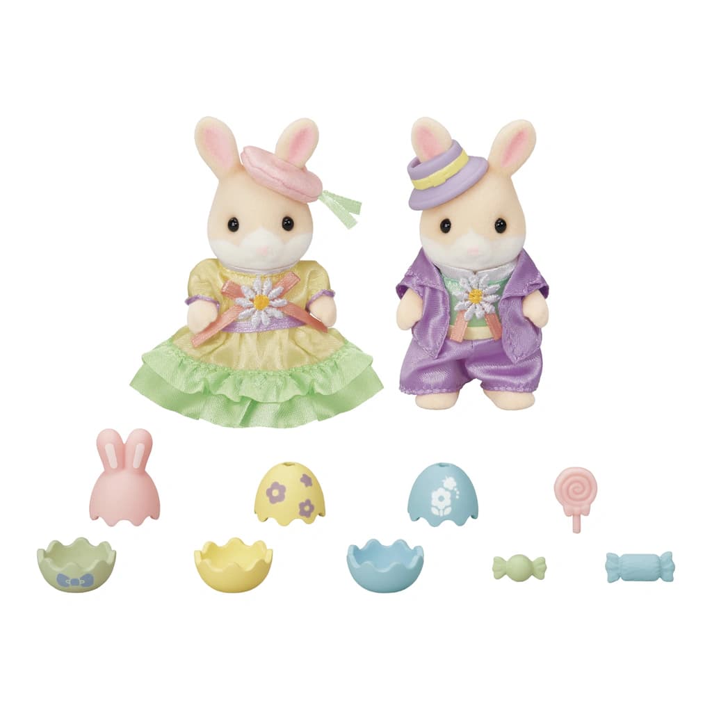 Calico Critters Baby Spring Celebration Set