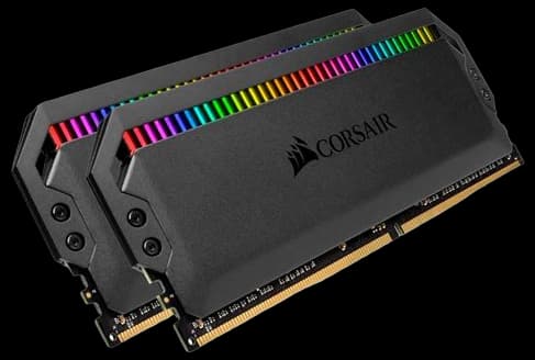 Corsair Dominator Platinum RGB DDR4 32GB (2x16GB) 3600MHz C18 Desktop Memory (12 Ultra-Bright CAPELLIX RGB LEDs, Patented CORSAIR DHX Cooling, Wide Compatibility, Intel XMP 2.0) White