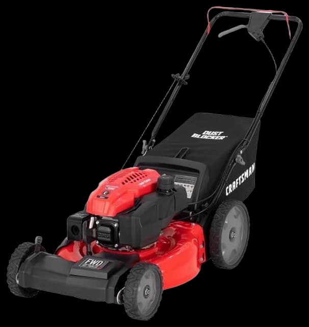 Craftsman 7040527 21 in. M230 163cc Gas Self-Propelled Lawn Mower ...