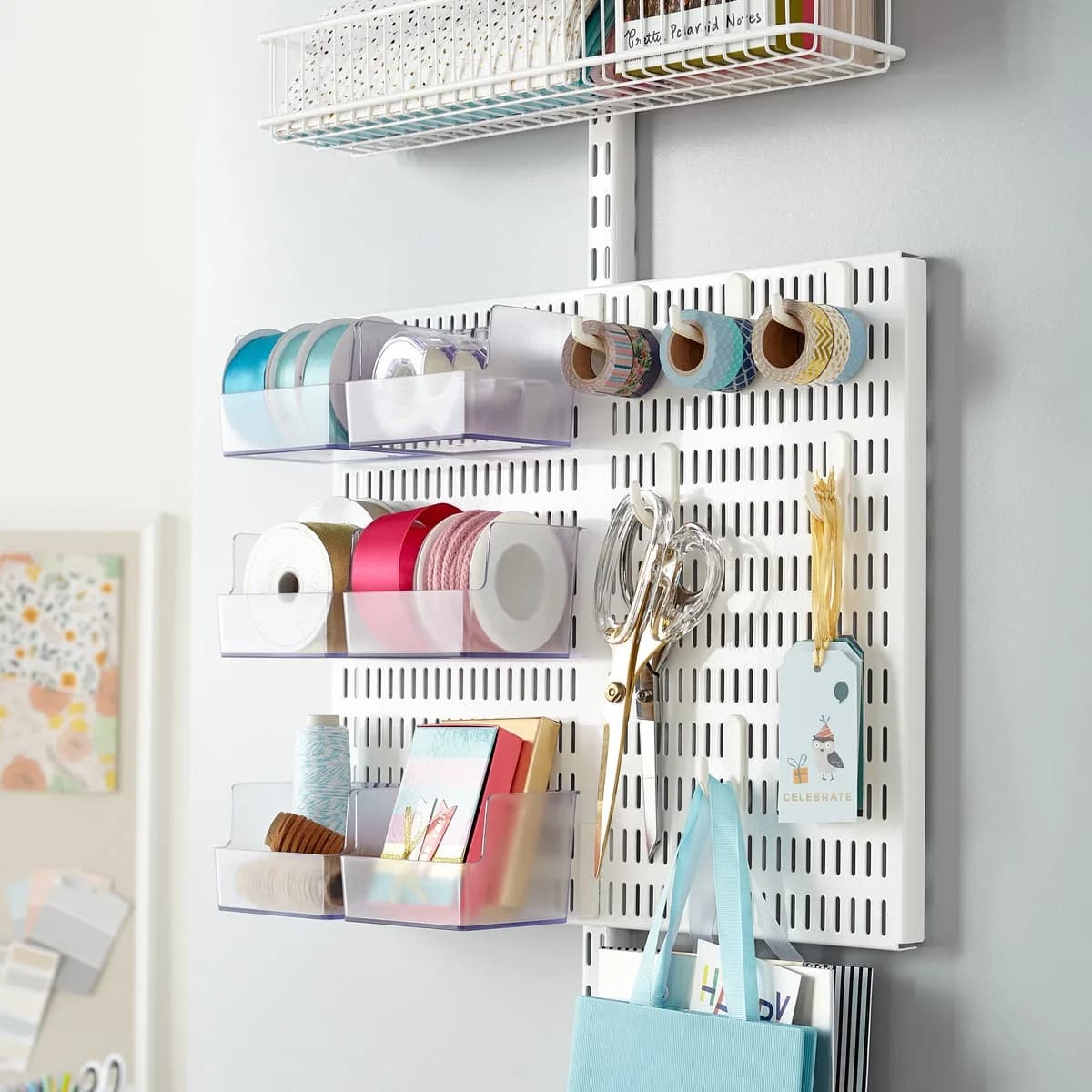 Elfa Solution Pantry Door and Wall Rack - Wurth Organizing