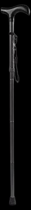 Ez2care Classy Adjustable Folding Cane with Carrying Case-Black- free ...