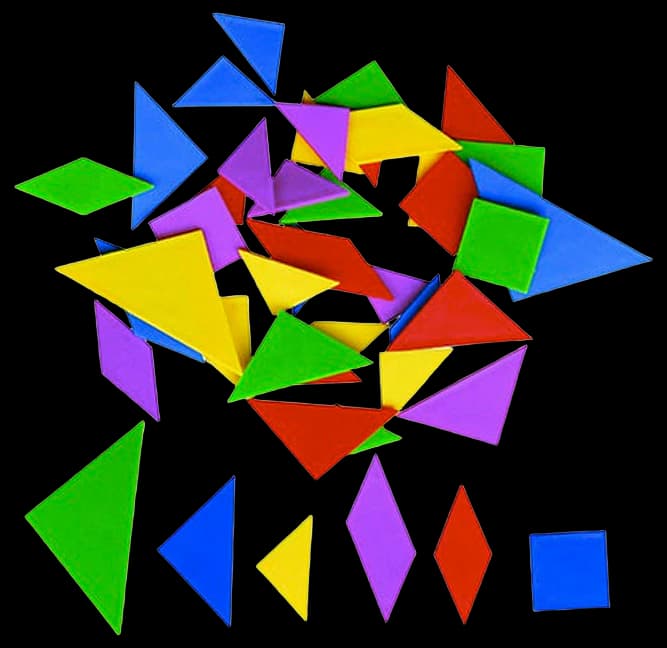 Giant Tangram - - Fat Brain Toys
