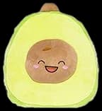Cute Plush Baby Green Avocado Stuffed Hug Pillow Small Soft Decorative ...