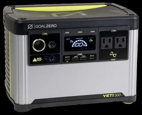YETI 500X PORTABLE POWER STATION – Goal Zero Australia