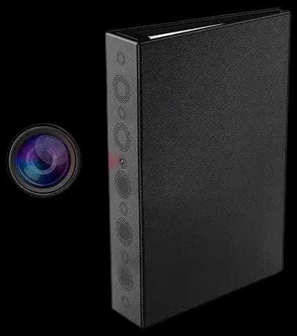 Book style 1 year standby PIR motion detection mini dvr hidden Camera ...