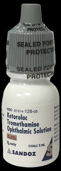 Ketorolac Tromethamine Ophthalmic Solution 0.5% 5mL - NSAID Eye Drops ...