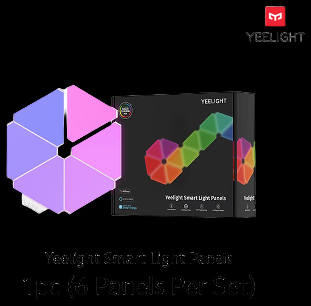 Yeelight Smart LED Light Panels - Copper2u