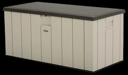 Lifetime Heavy-Duty 150 Gallon Outdoor Deck Storage Box (60254)