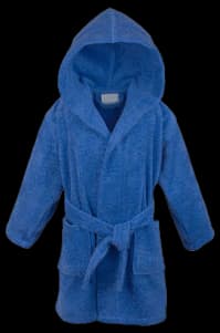 Linum Kids Hooded Terry Bathrobe
